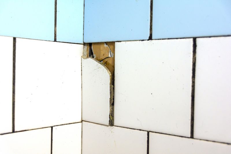 Repaired Tile Surface