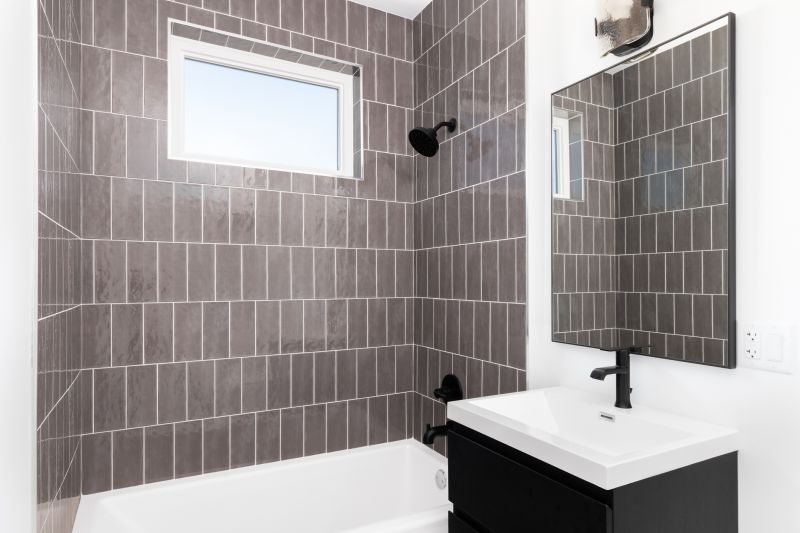 Glass Wall Tile Installation in Wilmington, NC