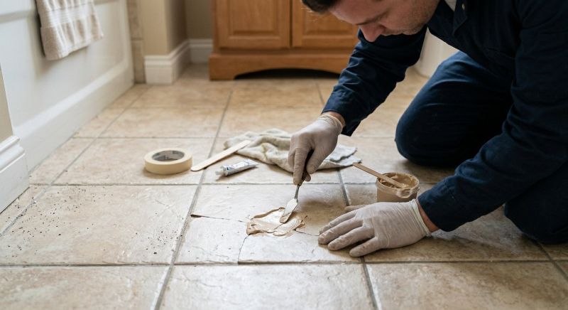 Tile Repair Service