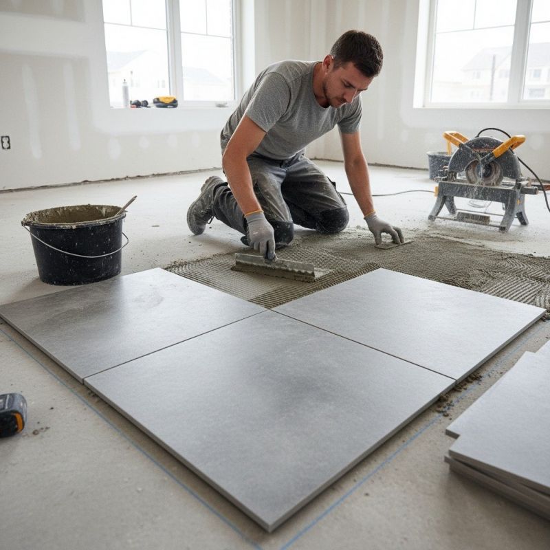 Porcelain Tile Installation in Loudoun County, VA